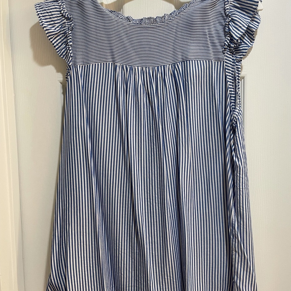 Loft Flutter Sleeve Top - image 4